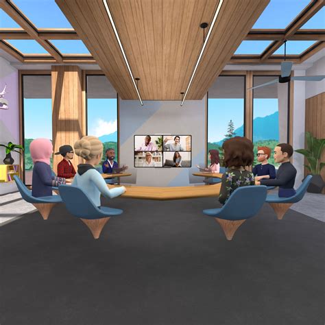 Free adult avatar meeting rooms